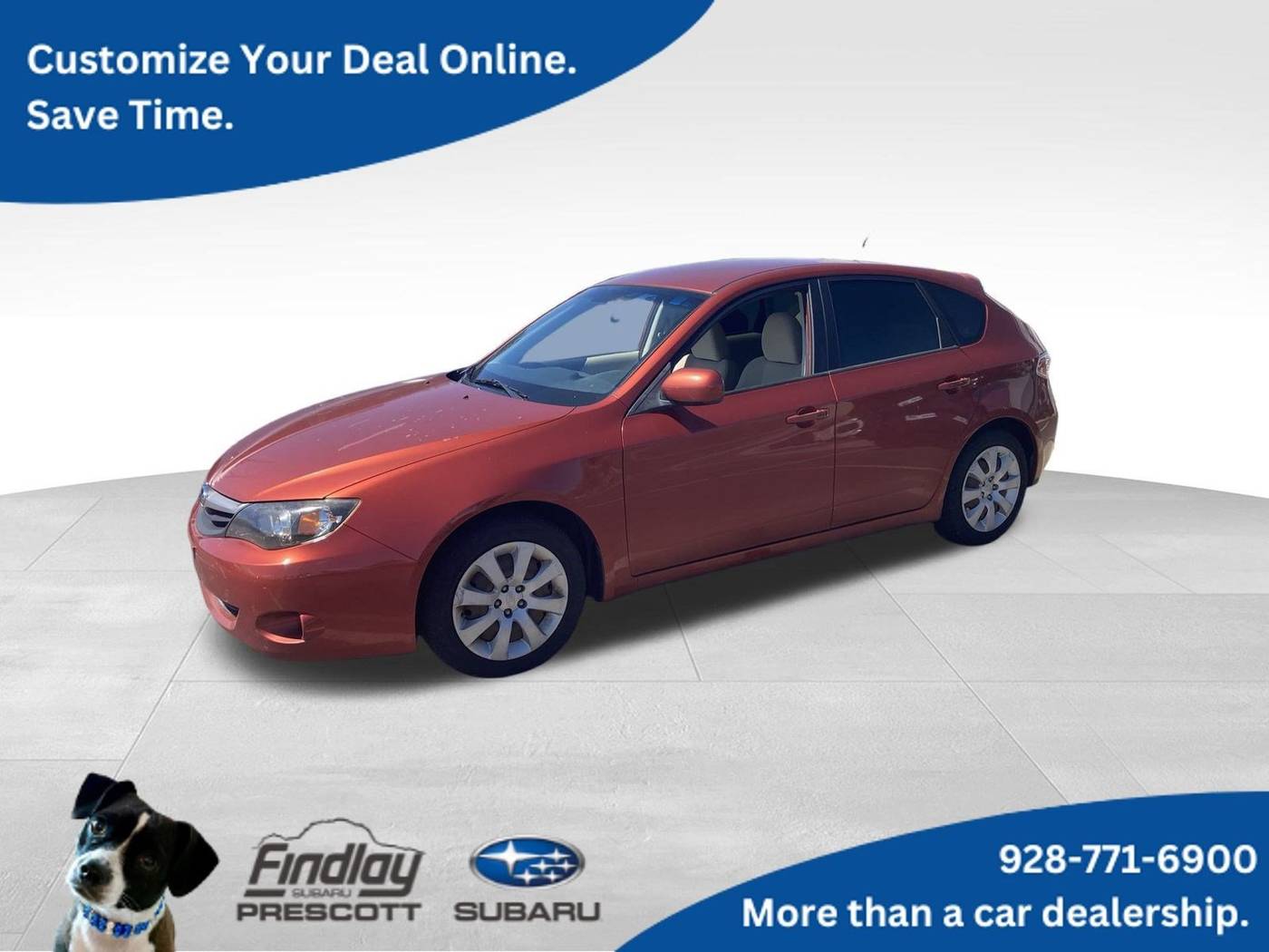 2011 Subaru Impreza 2.5i — Wagon — 85,703 mi — Prescott, AZ