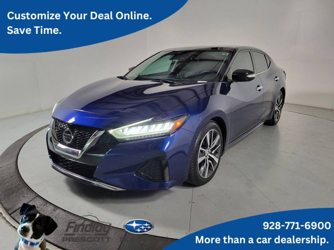 2020 Nissan Maxima SL — Sedan — 31,577 mi — Prescott, AZ