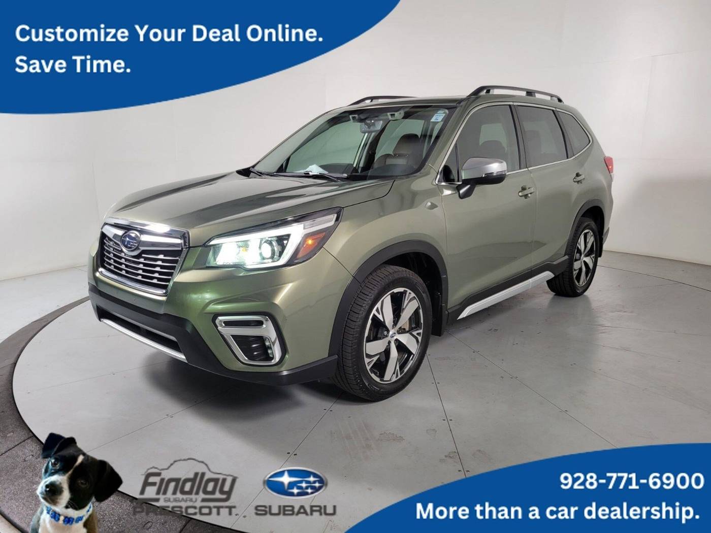 2020 Subaru Forester 2.5i Touring — SUV — 21,587 mi — Prescott, AZ