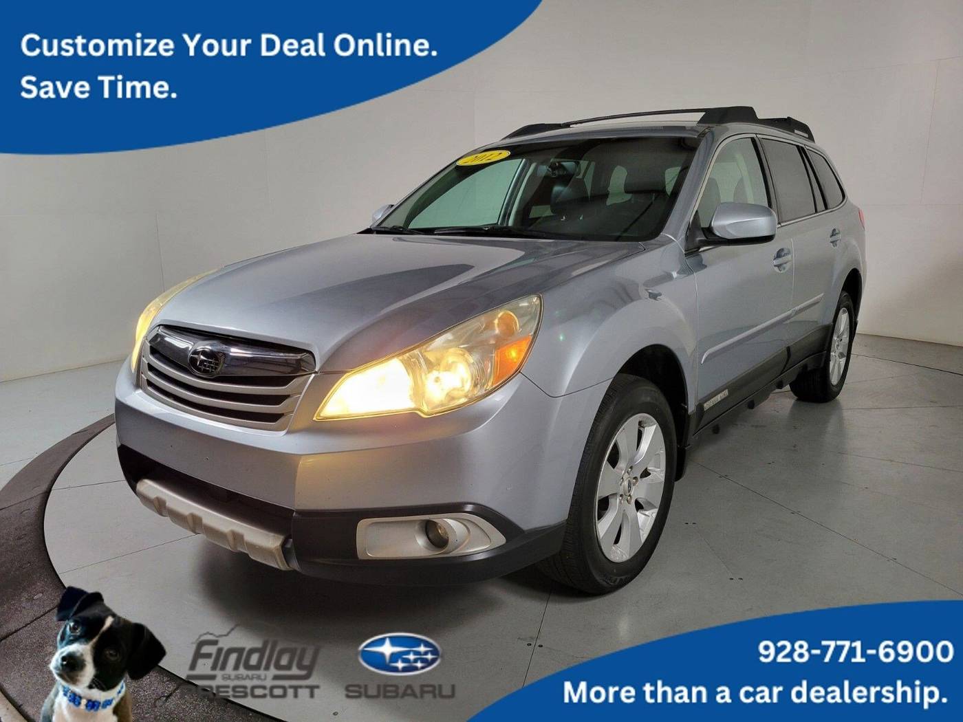 2012 Subaru Outback 2.5i Limited — SUV — 129,082 mi — Prescott, AZ
