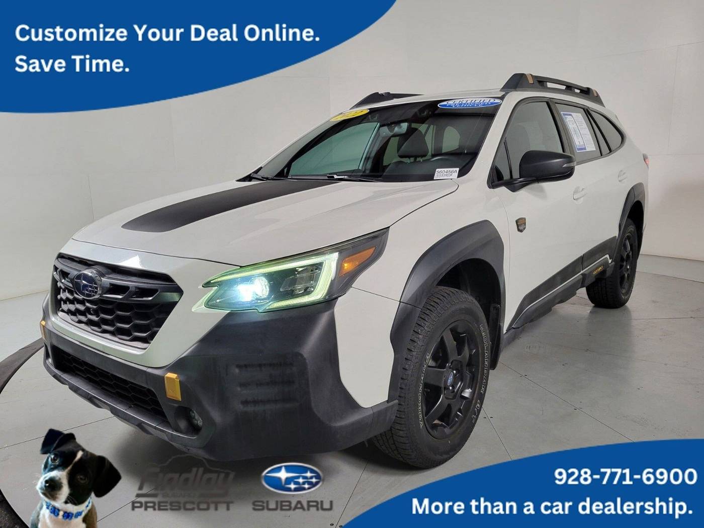 2022 Subaru Outback 2.4T Wilderness — SUV — 24,123 mi — Prescott, AZ