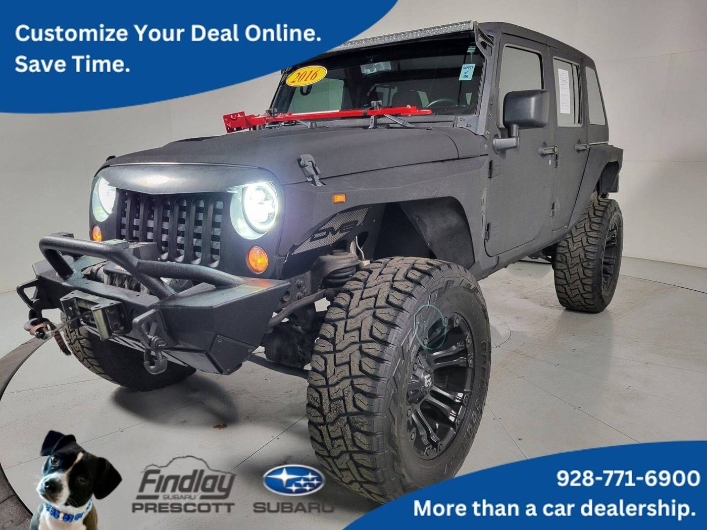 2016 Jeep Wrangler Sport — SUV — 87,811 mi — Prescott, AZ
