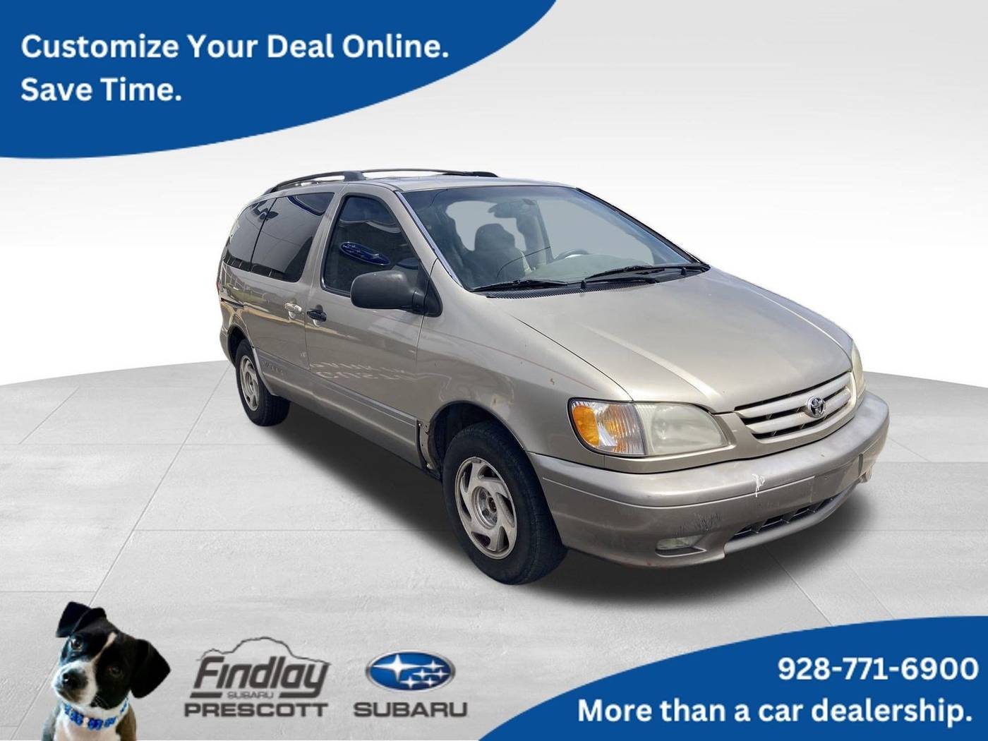 2001 Toyota Sienna LE — Minivan — 182,781 mi — Prescott, AZ