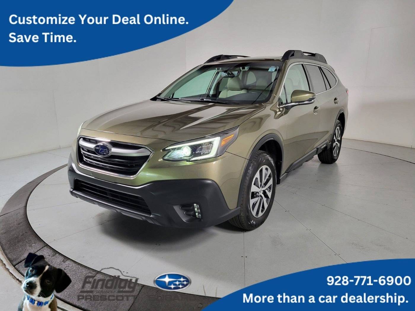 2022 Subaru Outback 2.5i Premium — SUV — 4,983 mi — Prescott, AZ