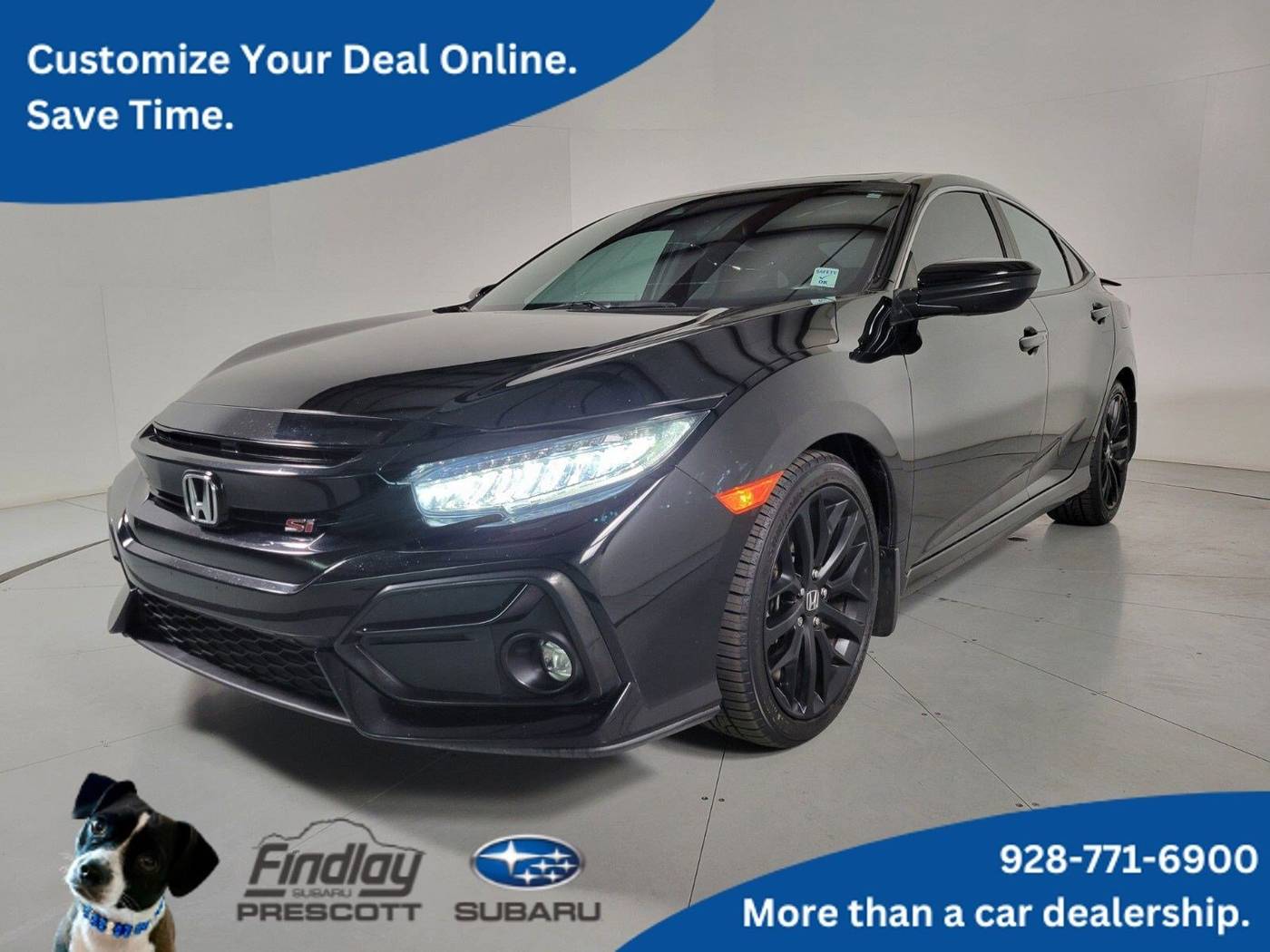 2020 Honda Civic Si — Sedan — 39,161 mi — Prescott, AZ