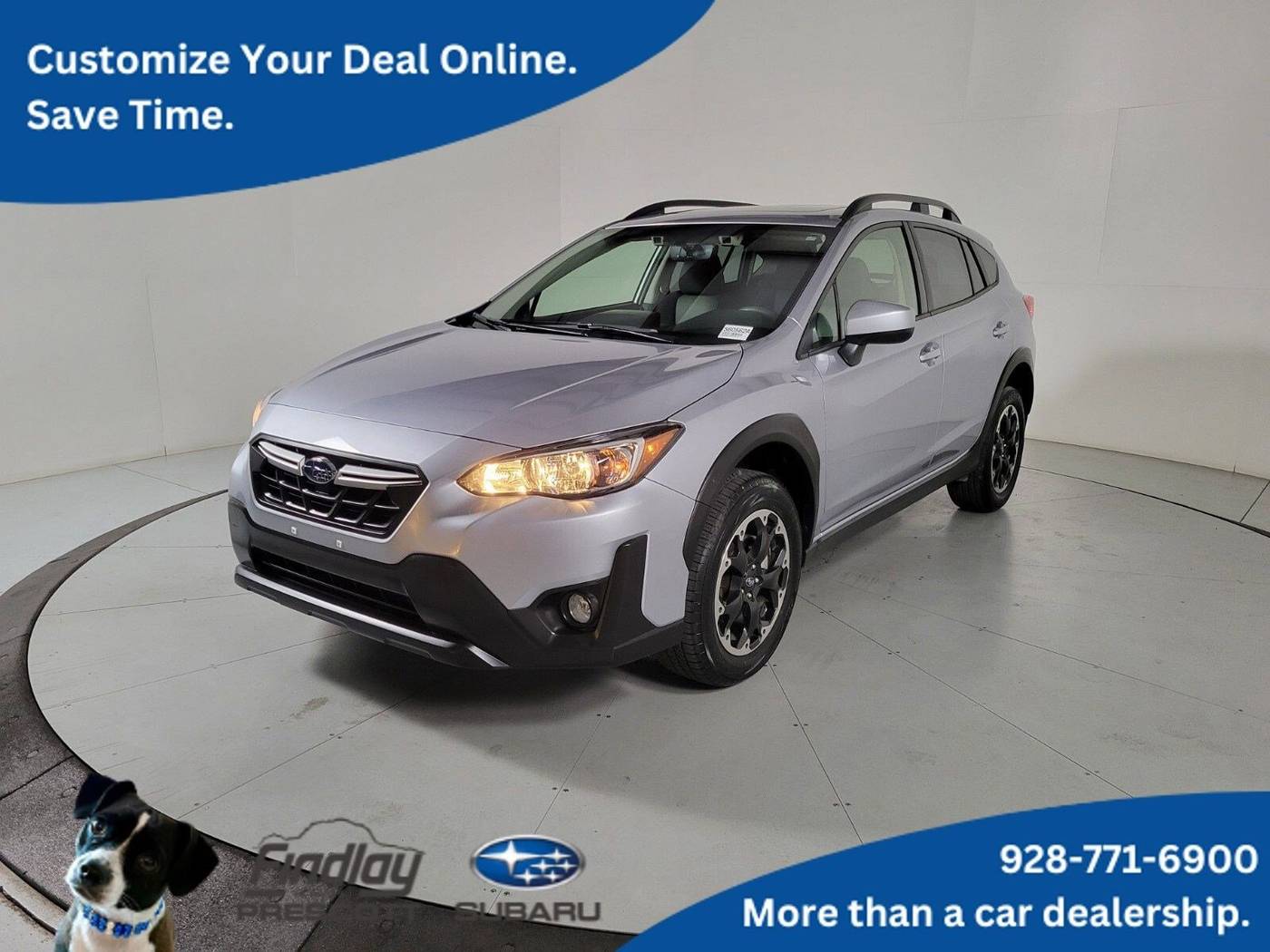 2023 Subaru Crosstrek Premium — SUV — 9,580 mi — Prescott, AZ