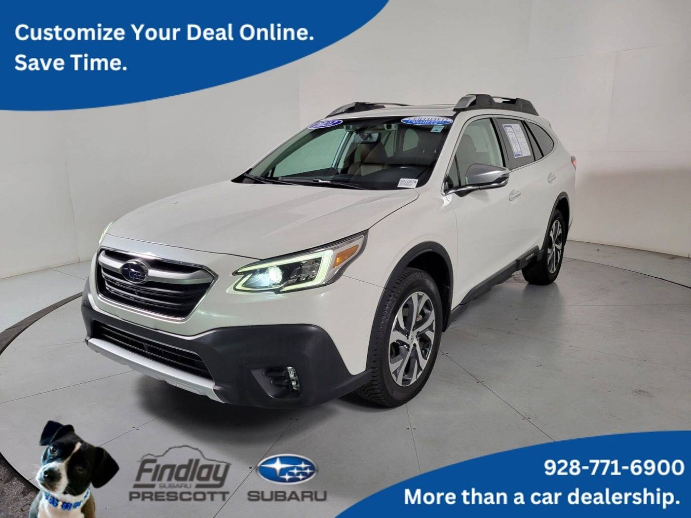 2022 Subaru Outback 2.4T Touring XT — SUV — 36,506 mi — Prescott, AZ