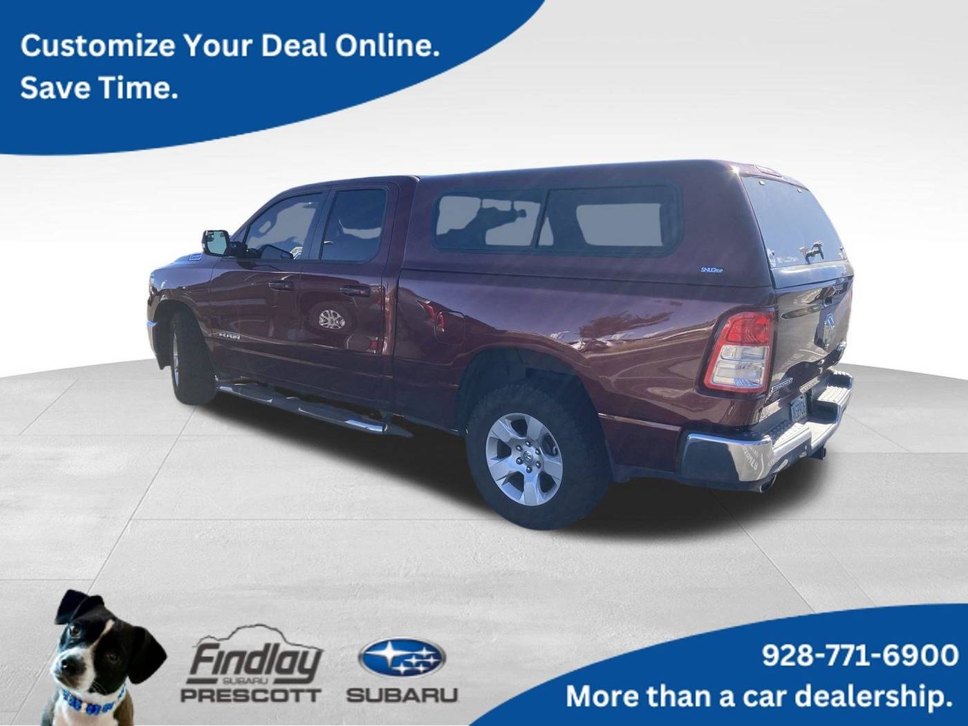 2021 Ram 1500 Big Horn — Pickup Truck — 17,840 mi — Prescott, AZ