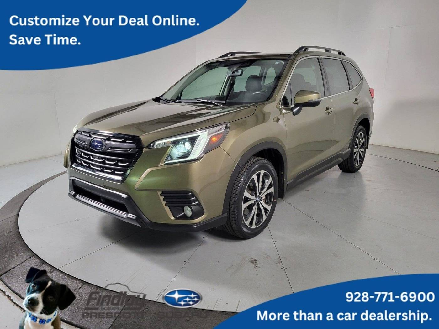 2022 Subaru Forester Limited — SUV — 21,749 mi — Prescott, AZ