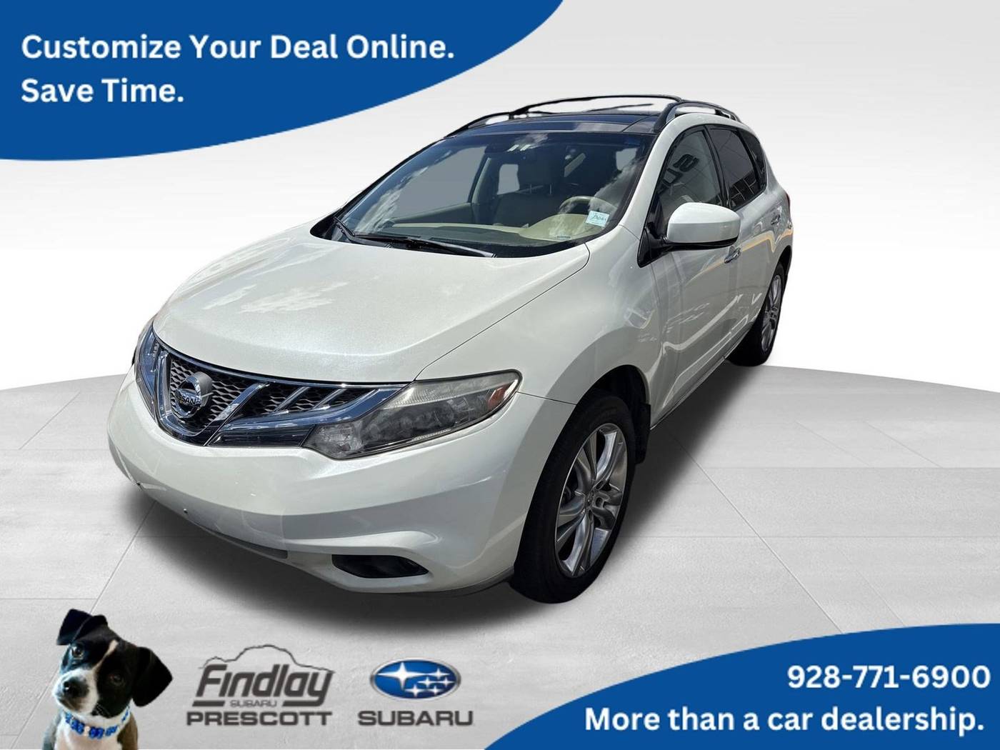 2011 Nissan Murano LE — SUV — 47,476 mi — Prescott, AZ