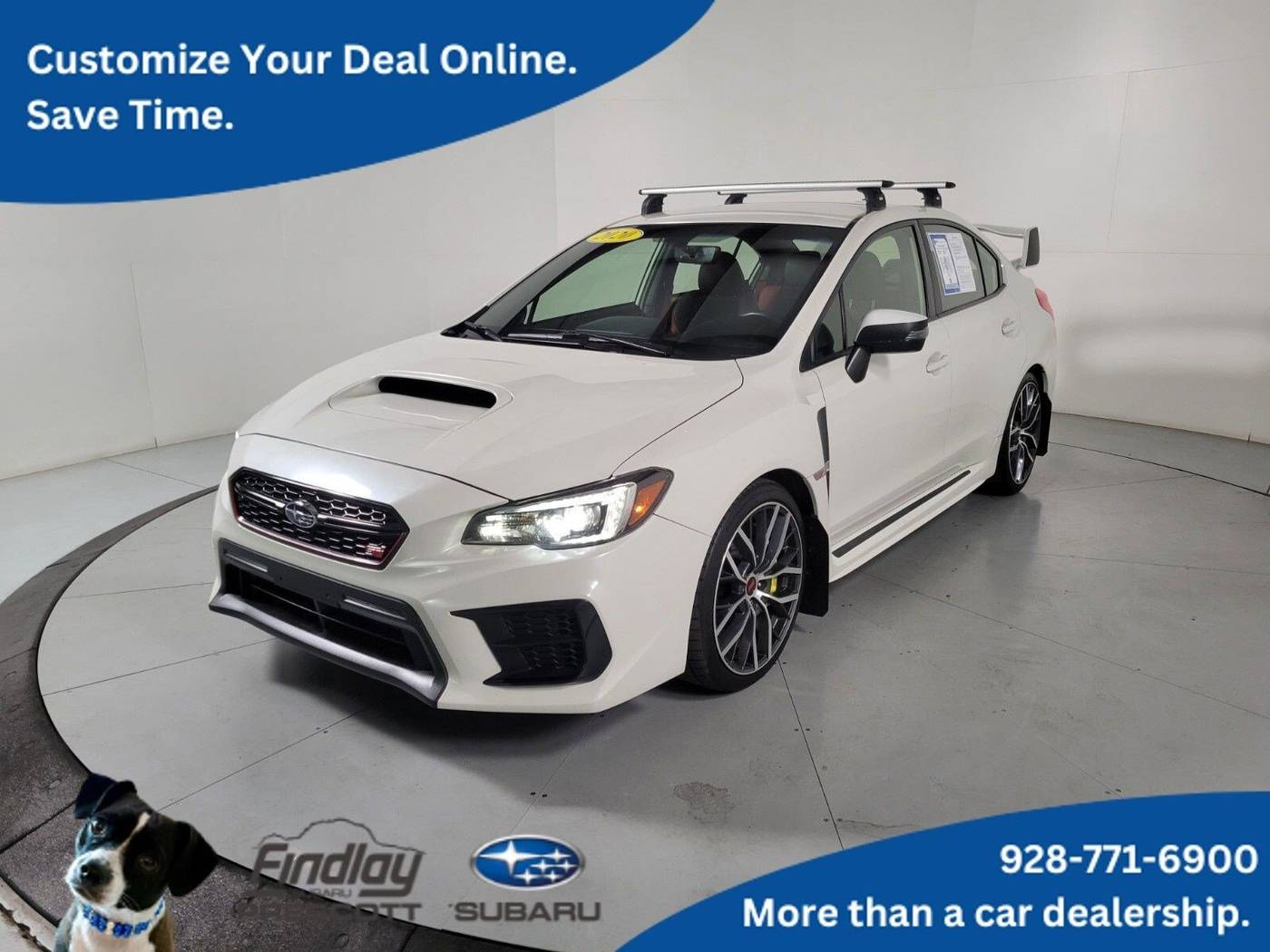 2020 Subaru WRX STI — Sedan — 65,775 mi — Prescott, AZ
