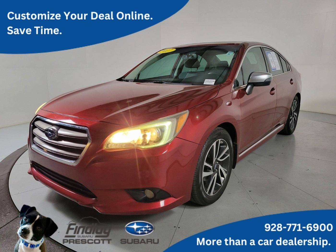2017 Subaru Legacy 2.5i Sport — Sedan — 106,118 mi — Prescott, AZ
