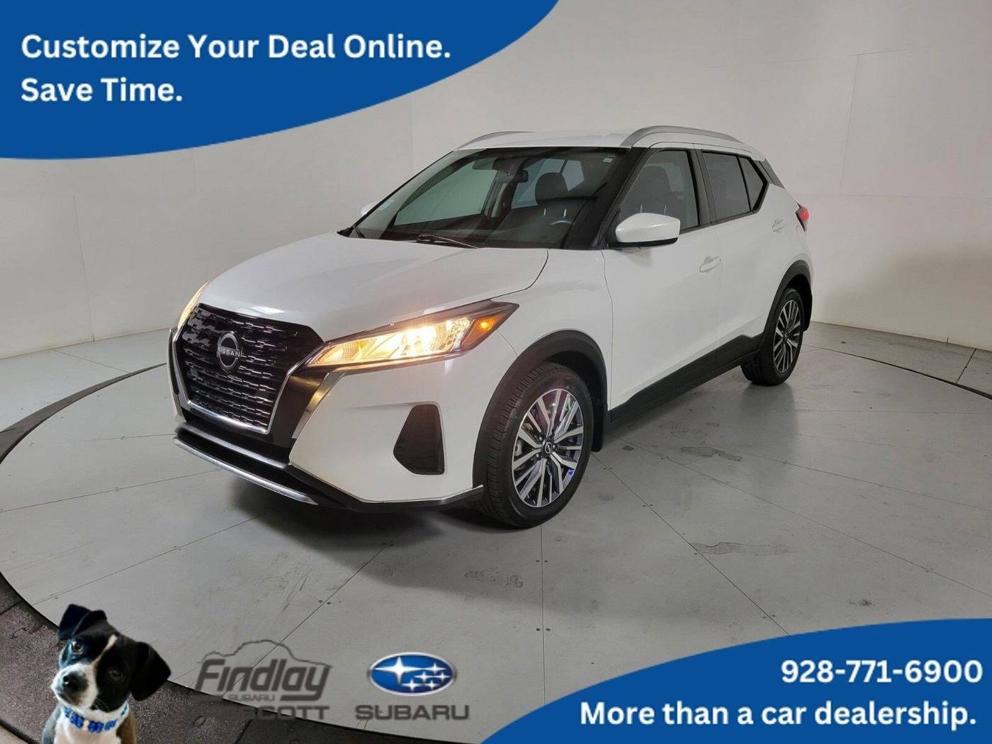 2022 Nissan Kicks SV — SUV — 15,546 mi — Prescott, AZ