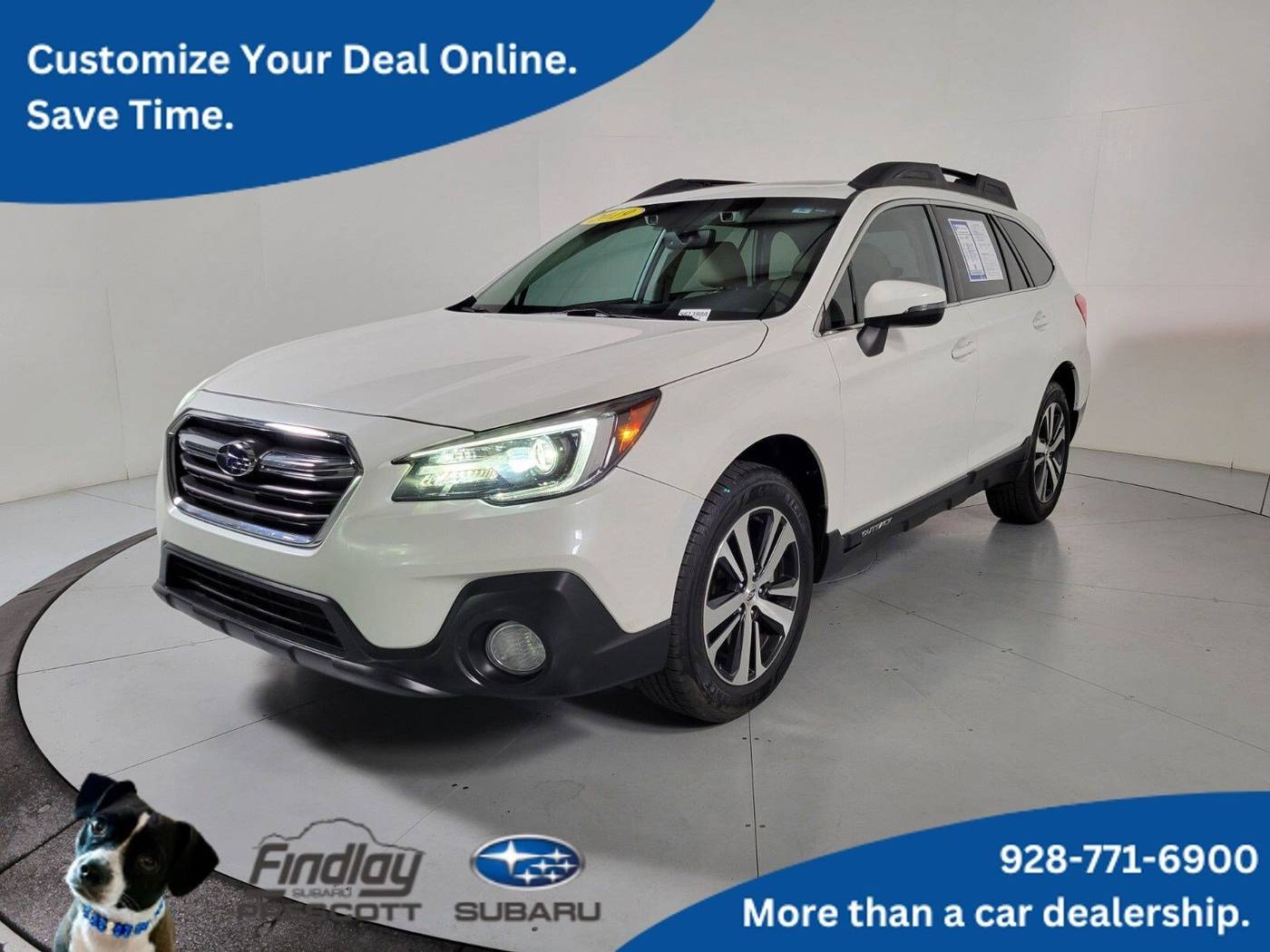 2019 Subaru Outback 3.6R Limited — SUV — 63,361 mi — Prescott, AZ