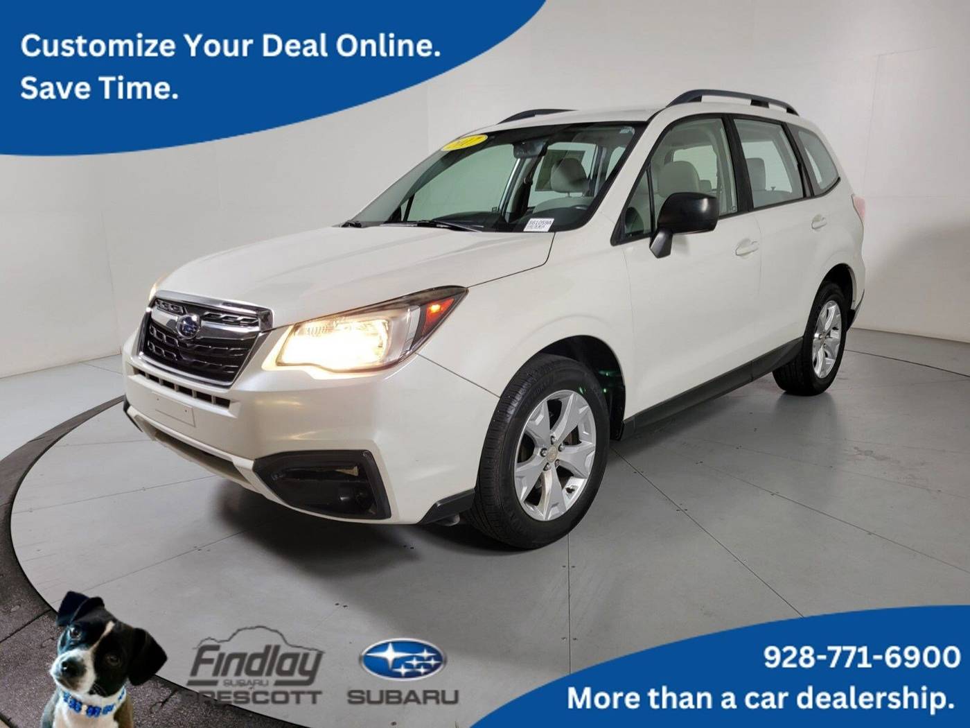 2017 Subaru Forester 2.5i — SUV — 111,065 mi — Prescott, AZ