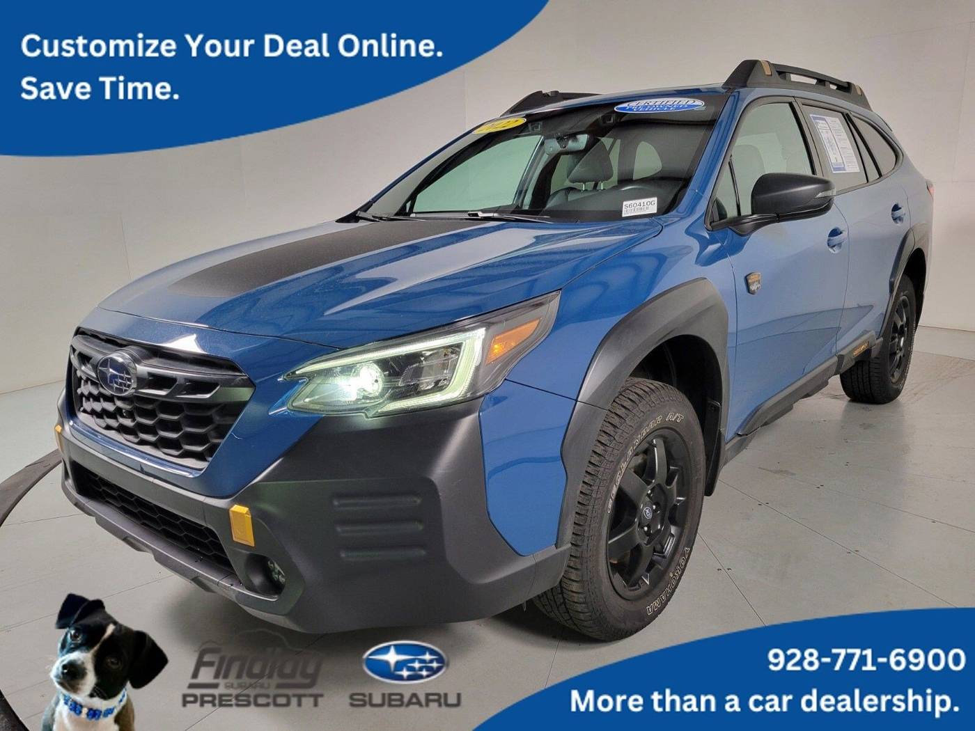 2022 Subaru Outback 2.4T Wilderness — SUV — 23,391 mi — Prescott, AZ