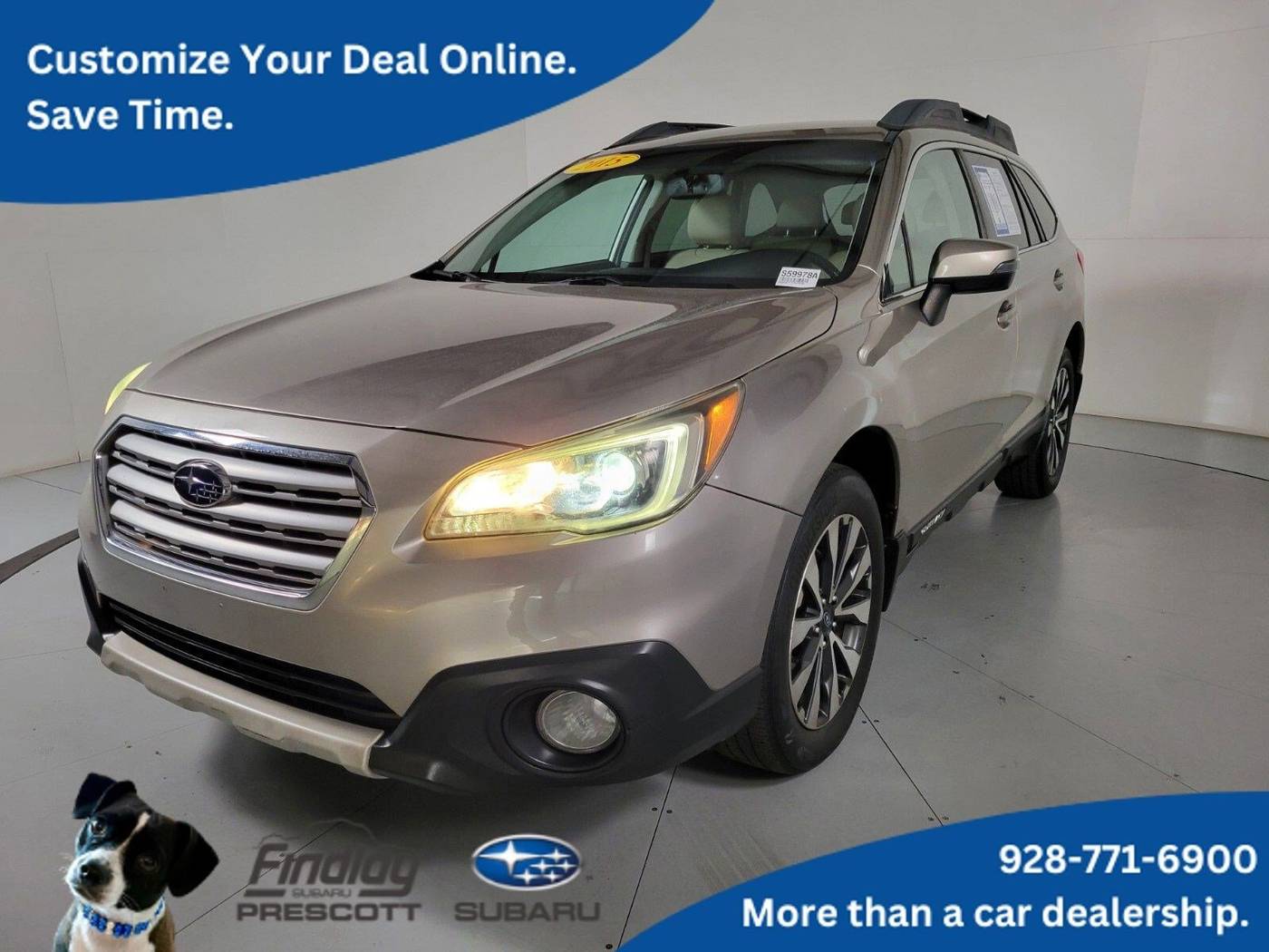 2015 Subaru Outback 3.6R Limited — SUV — 119,386 mi — Prescott, AZ