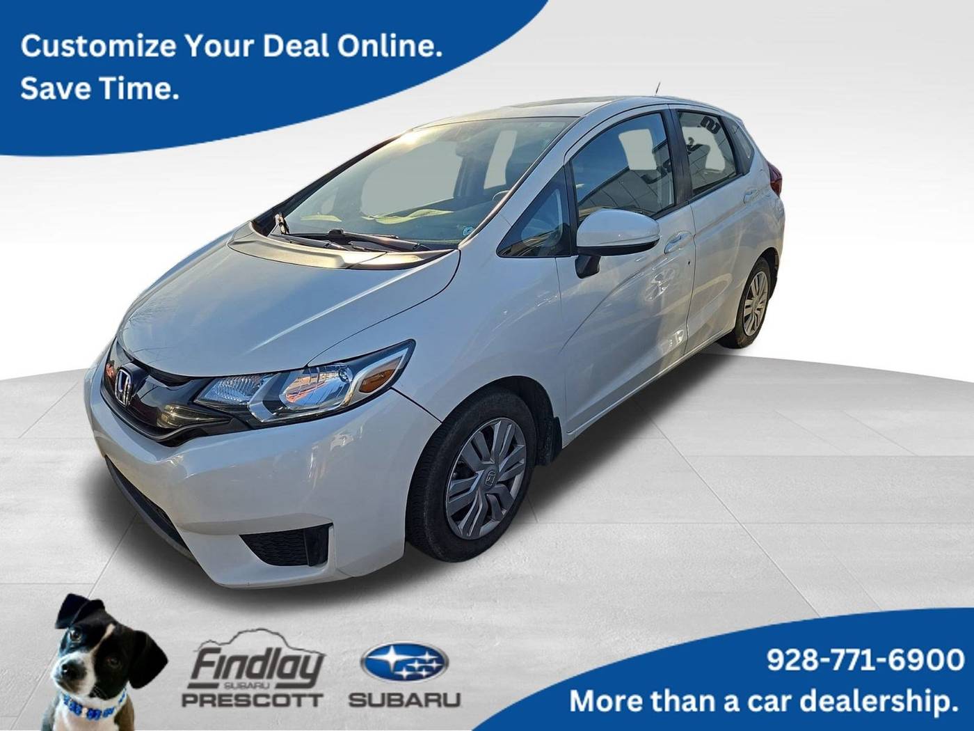 2016 Honda Fit LX — Hatchback — 104,272 mi — Prescott, AZ