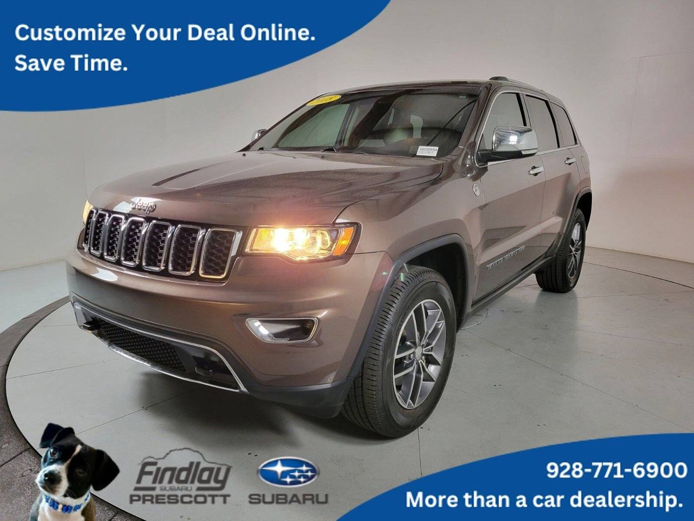 2018 Jeep Grand Cherokee Limited — SUV — 66,969 mi — Prescott, AZ
