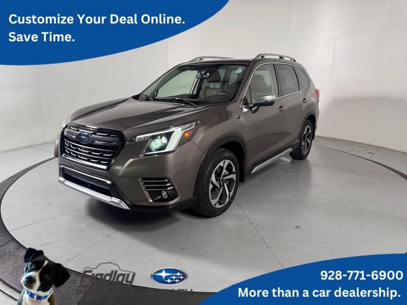 2023 Subaru Forester Touring — SUV — 3,484 mi — Prescott, AZ