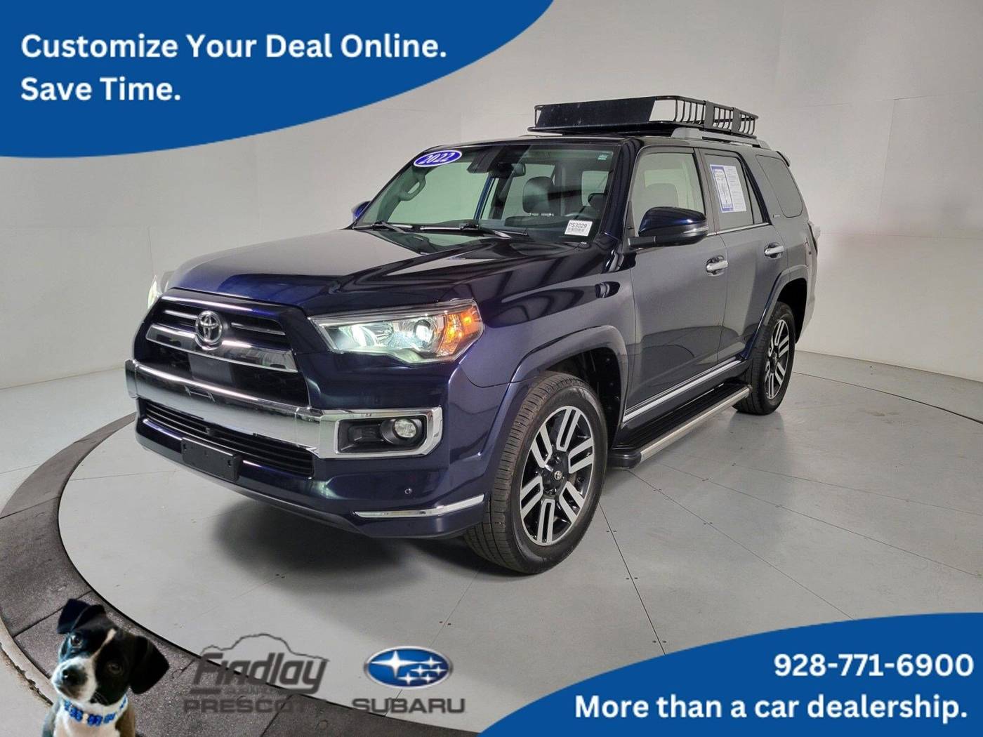 2022 Toyota 4Runner Limited — SUV — 39,989 mi — Prescott, AZ