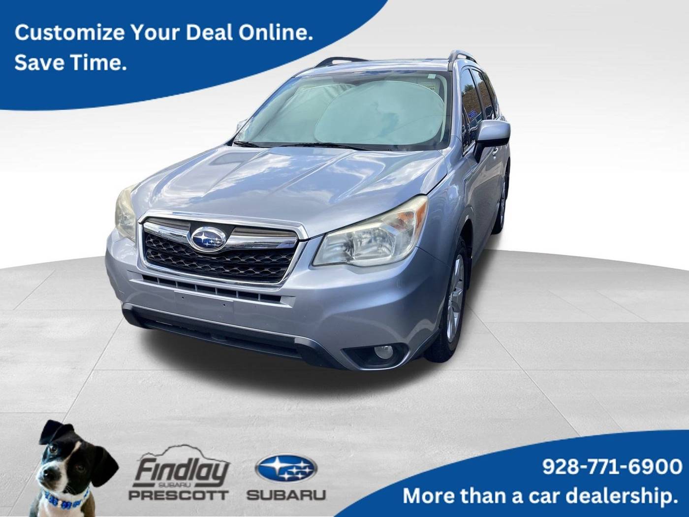 2014 Subaru Forester 2.5i Limited — SUV — 135,122 mi — Prescott, AZ