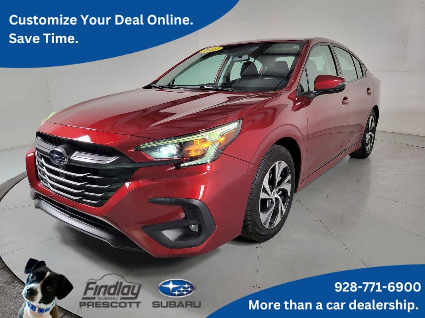 2023 Subaru Legacy Premium — Sedan — 17,892 mi — Prescott, AZ