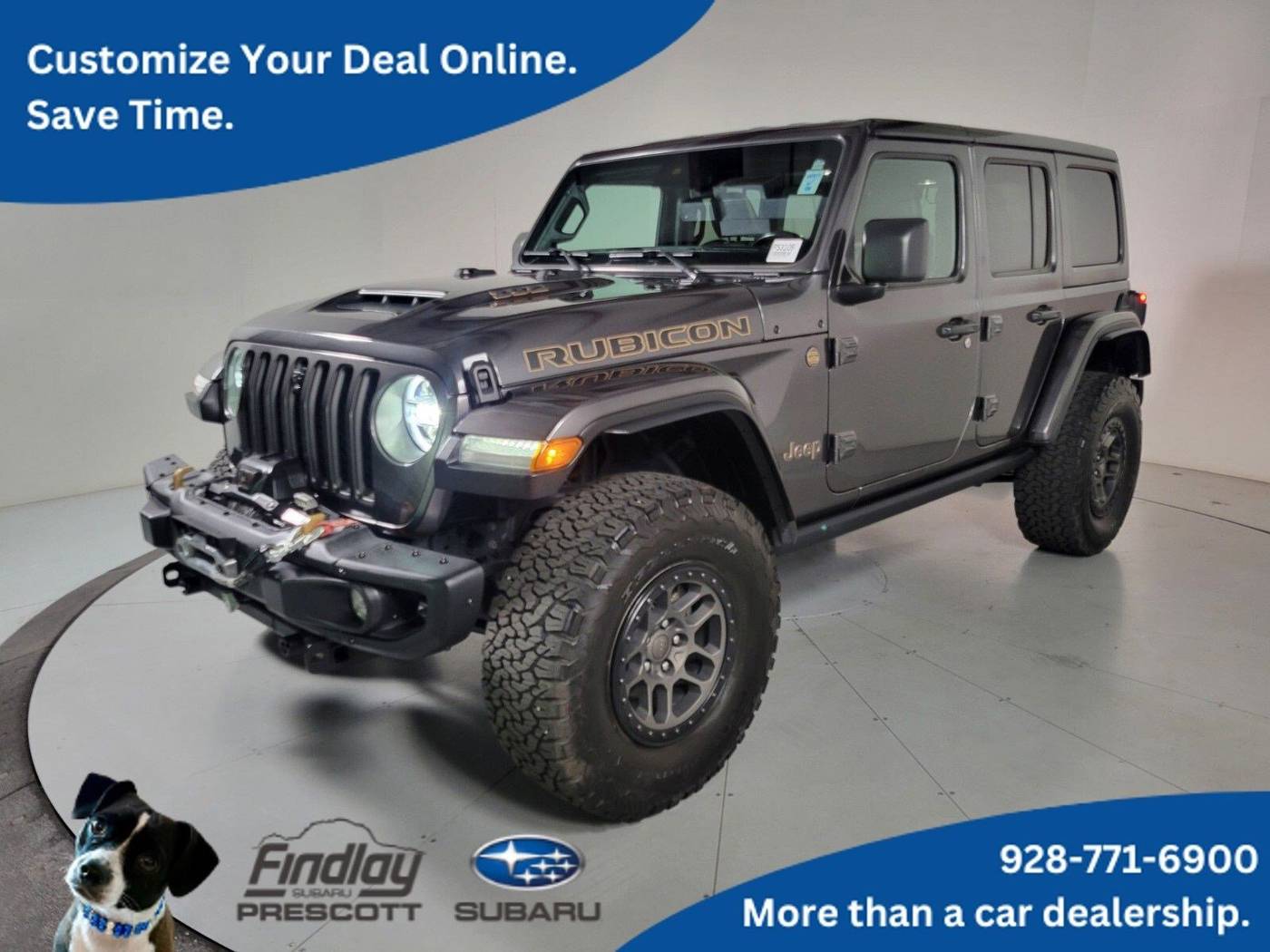 2022 Jeep Wrangler Rubicon 392 — SUV — 15,862 mi — Prescott, AZ