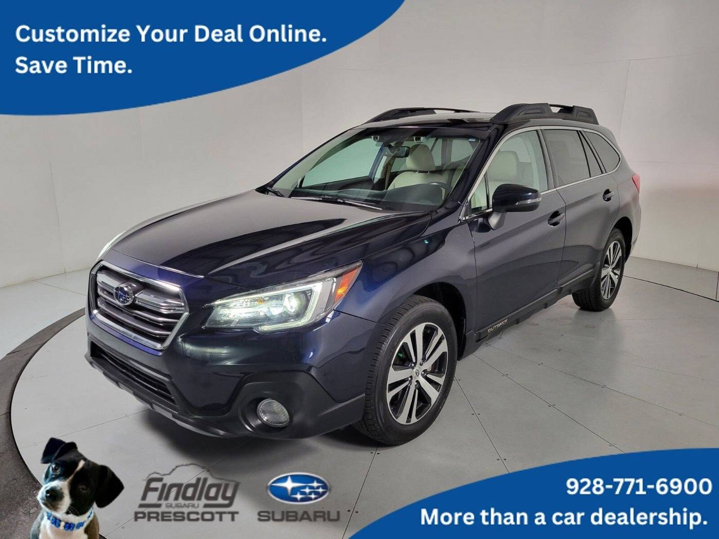 2018 Subaru Outback 2.5i Limited — SUV — 98,126 mi — Prescott, AZ
