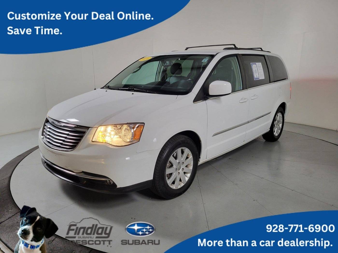 2016 Chrysler Town & Country Touring — Minivan — 73,324 mi — Prescott, AZ