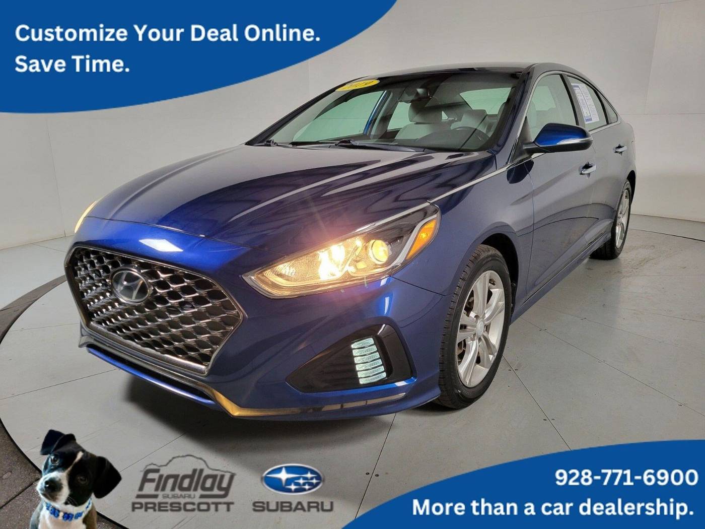 2019 Hyundai Sonata SEL — Sedan — 80,267 mi — Prescott, AZ