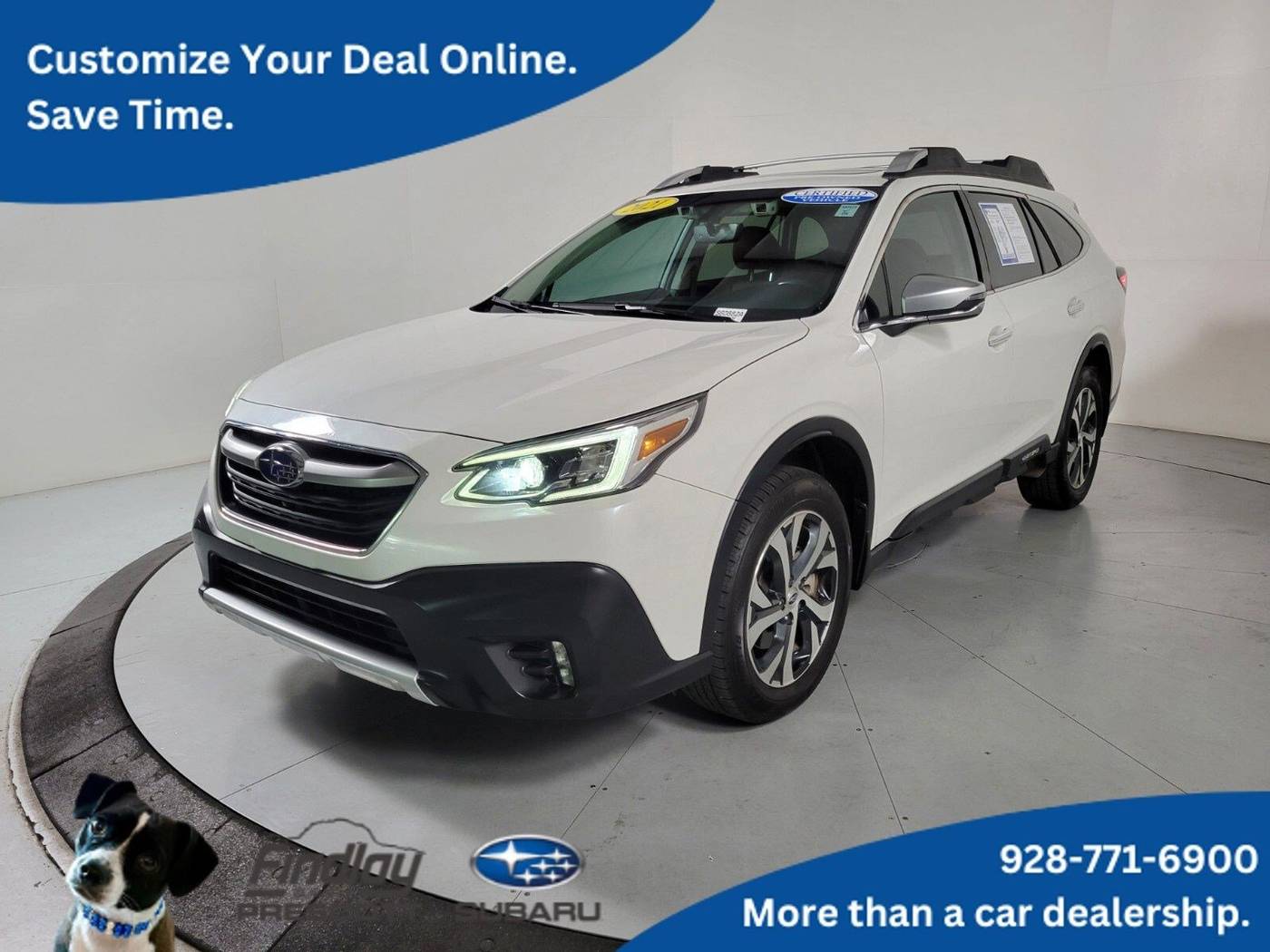 2021 Subaru Outback 2.4T Touring XT — SUV — 43,914 mi — Prescott, AZ
