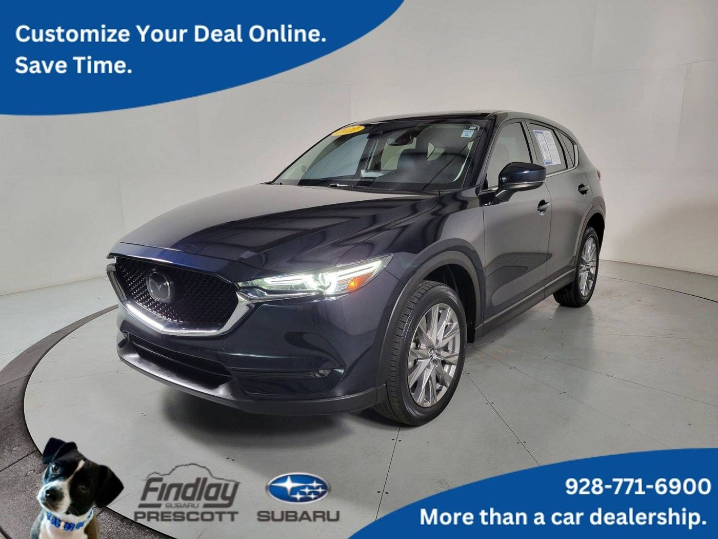 2021 Mazda CX-5 Grand Touring — SUV — 25,781 mi — Prescott, AZ