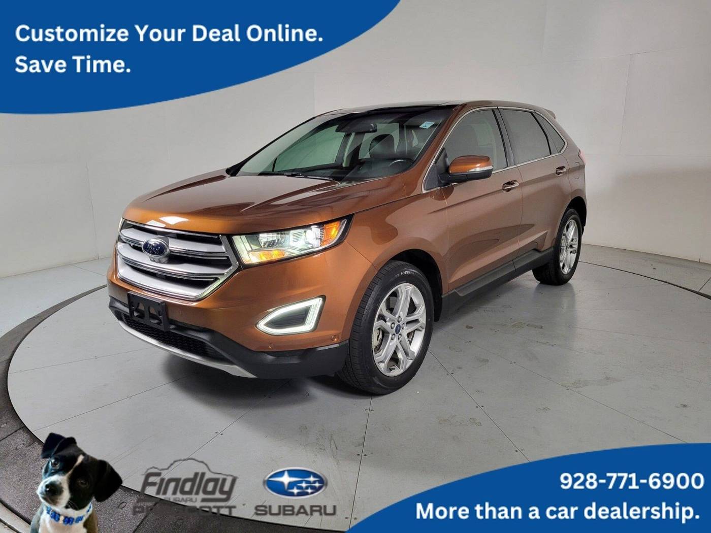 2017 Ford Edge Titanium — SUV — 48,639 mi — Prescott, AZ