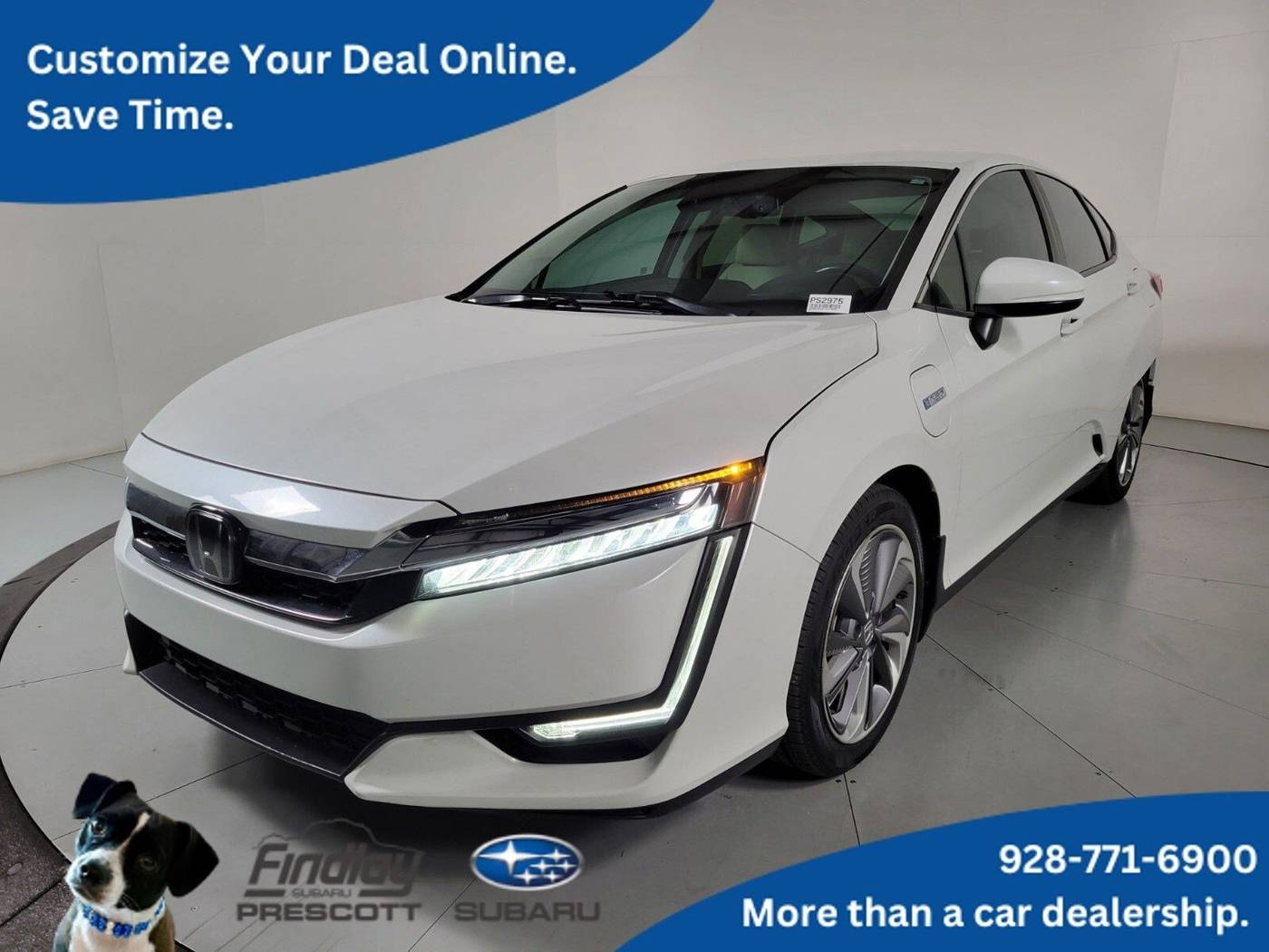 2018 Honda Clarity Plug-In Hybrid Touring — Sedan — 74,682 mi — Prescott, AZ