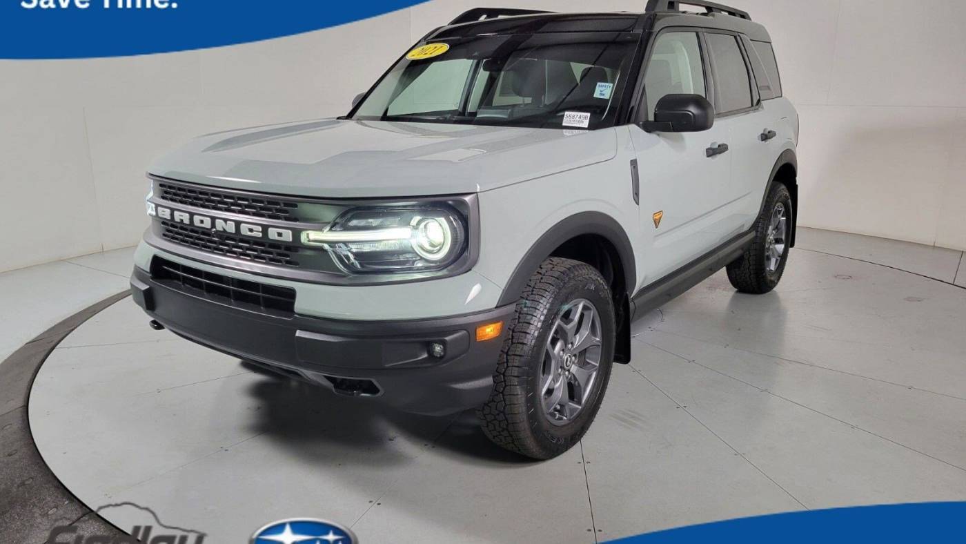 2021 Ford Bronco Sport Badlands — SUV — 7,799 mi — Prescott, AZ