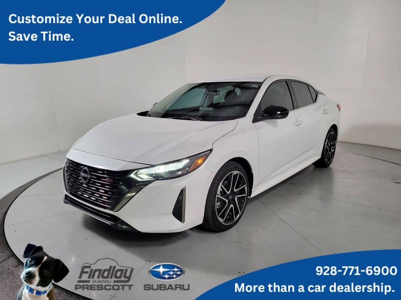 2024 Nissan Sentra SR — Sedan — 26,718 mi — Prescott, AZ