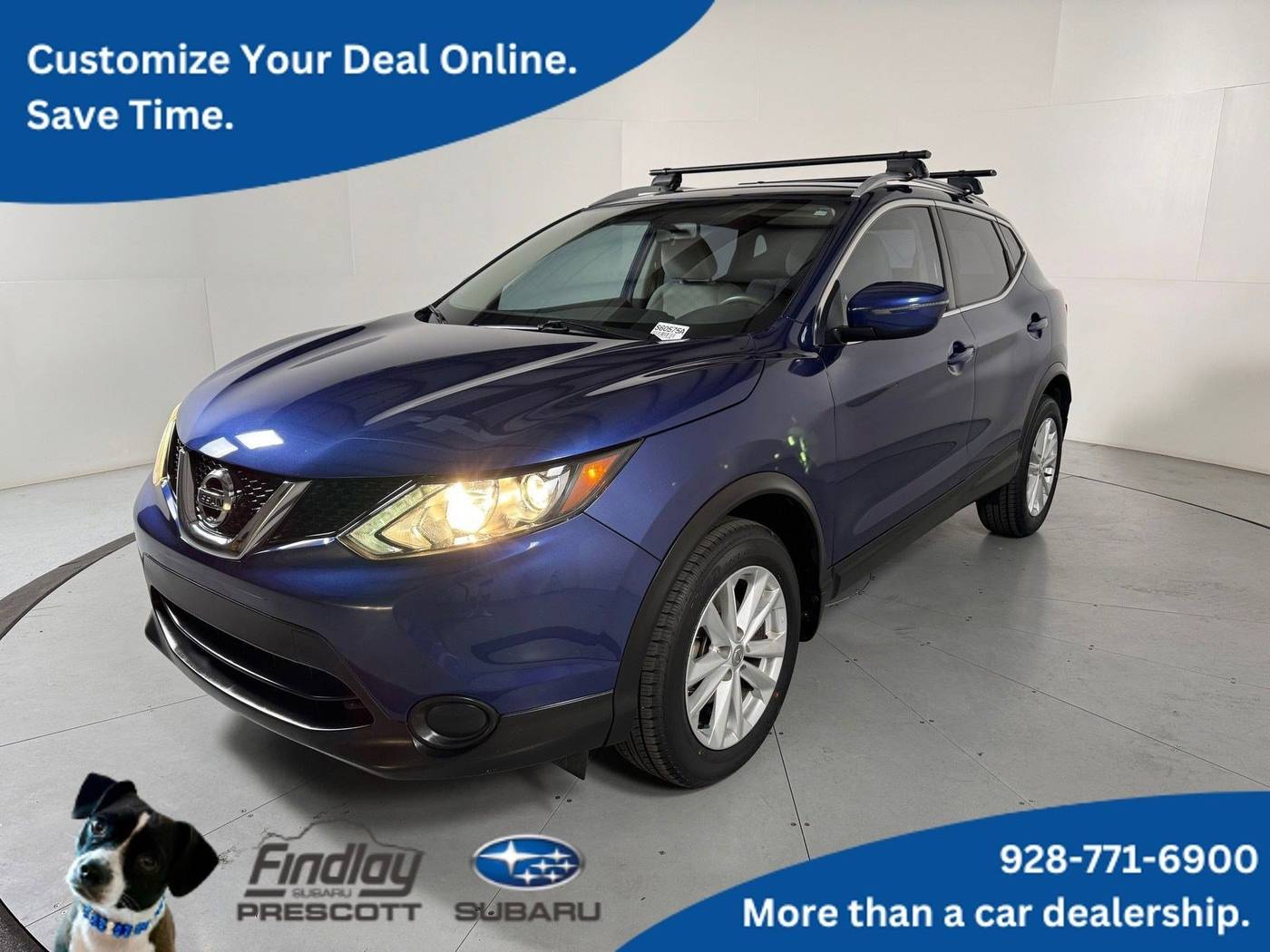 2018 Nissan Rogue Sport SV — SUV — 99,411 mi — Prescott, AZ