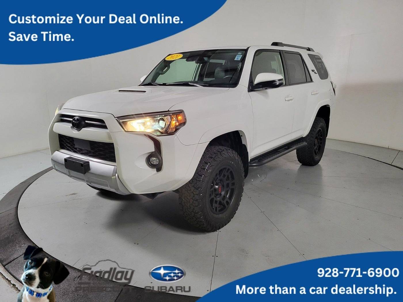 2021 Toyota 4Runner TRD Off Road Premium — SUV — 43,271 mi — Prescott, AZ