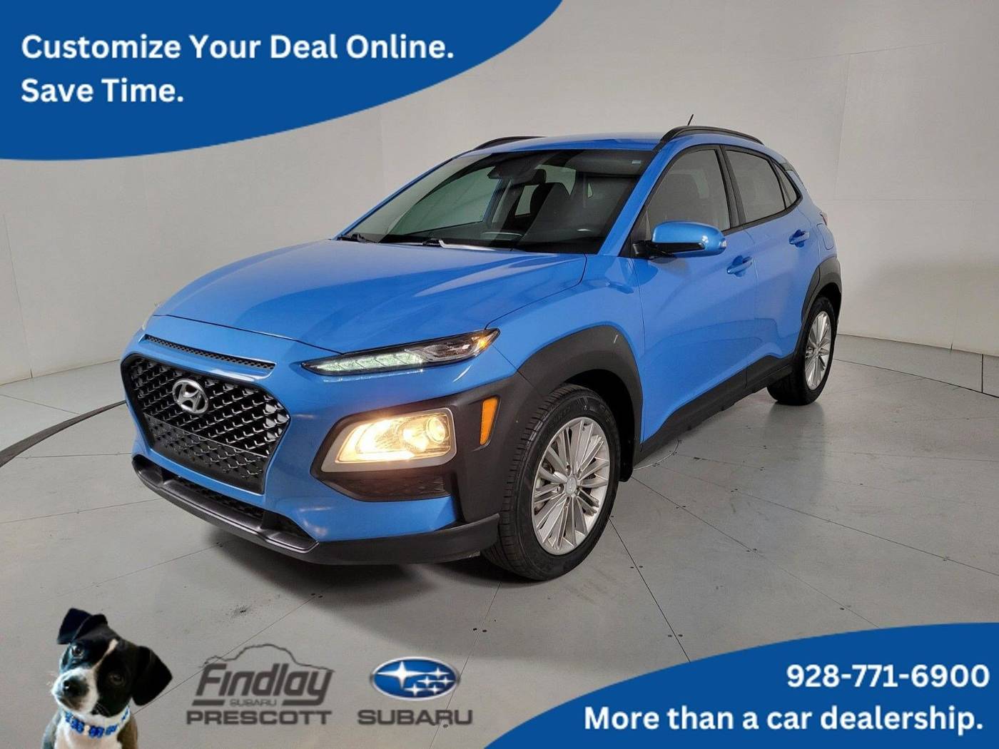 2020 Hyundai Kona SEL — SUV — 92,601 mi — Prescott, AZ