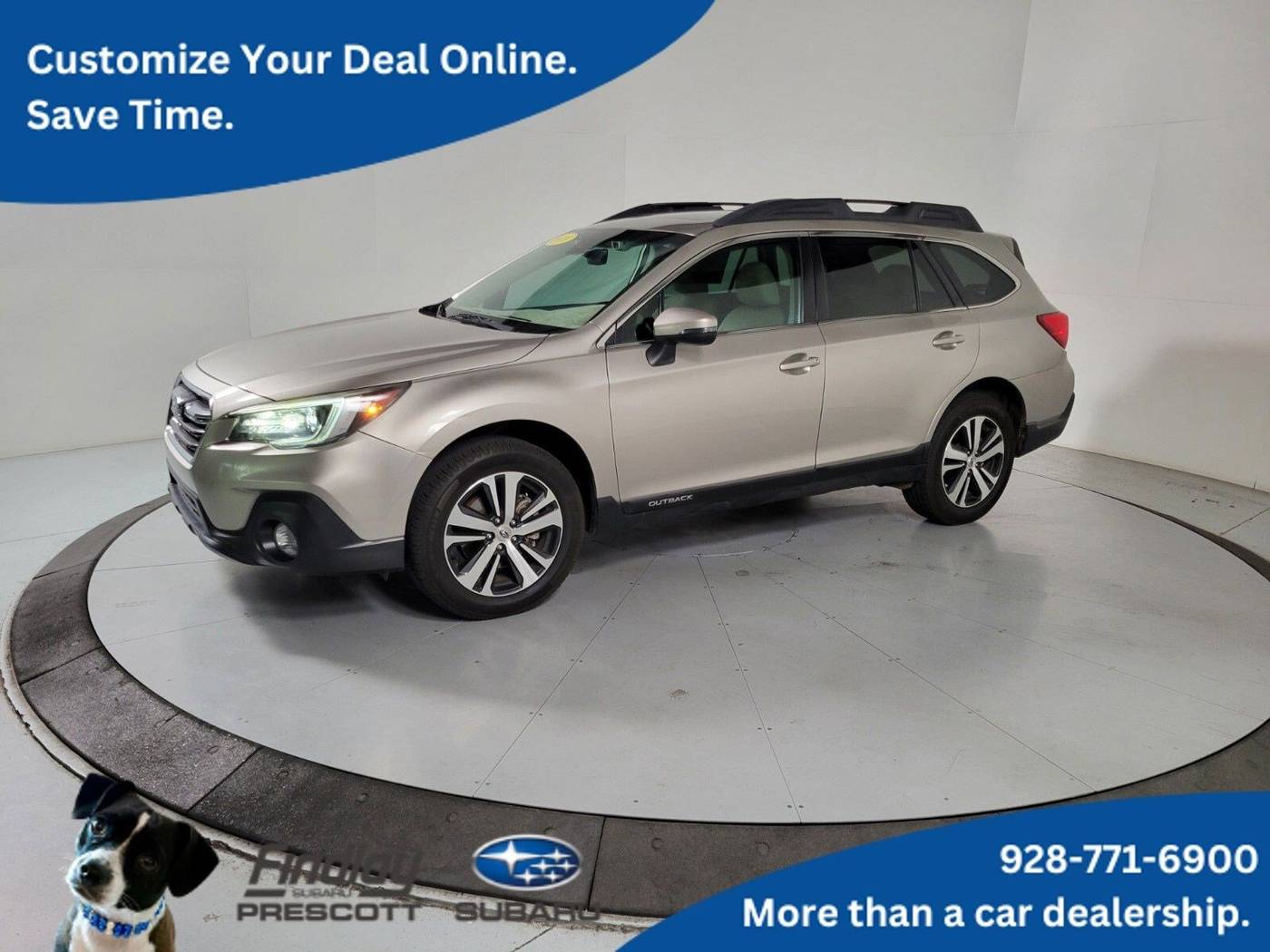 2019 Subaru Outback 3.6R Limited — SUV — 72,814 mi — Prescott, AZ