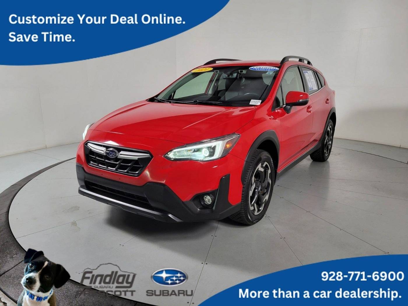 2021 Subaru Crosstrek Limited — SUV — 36,006 mi — Prescott, AZ