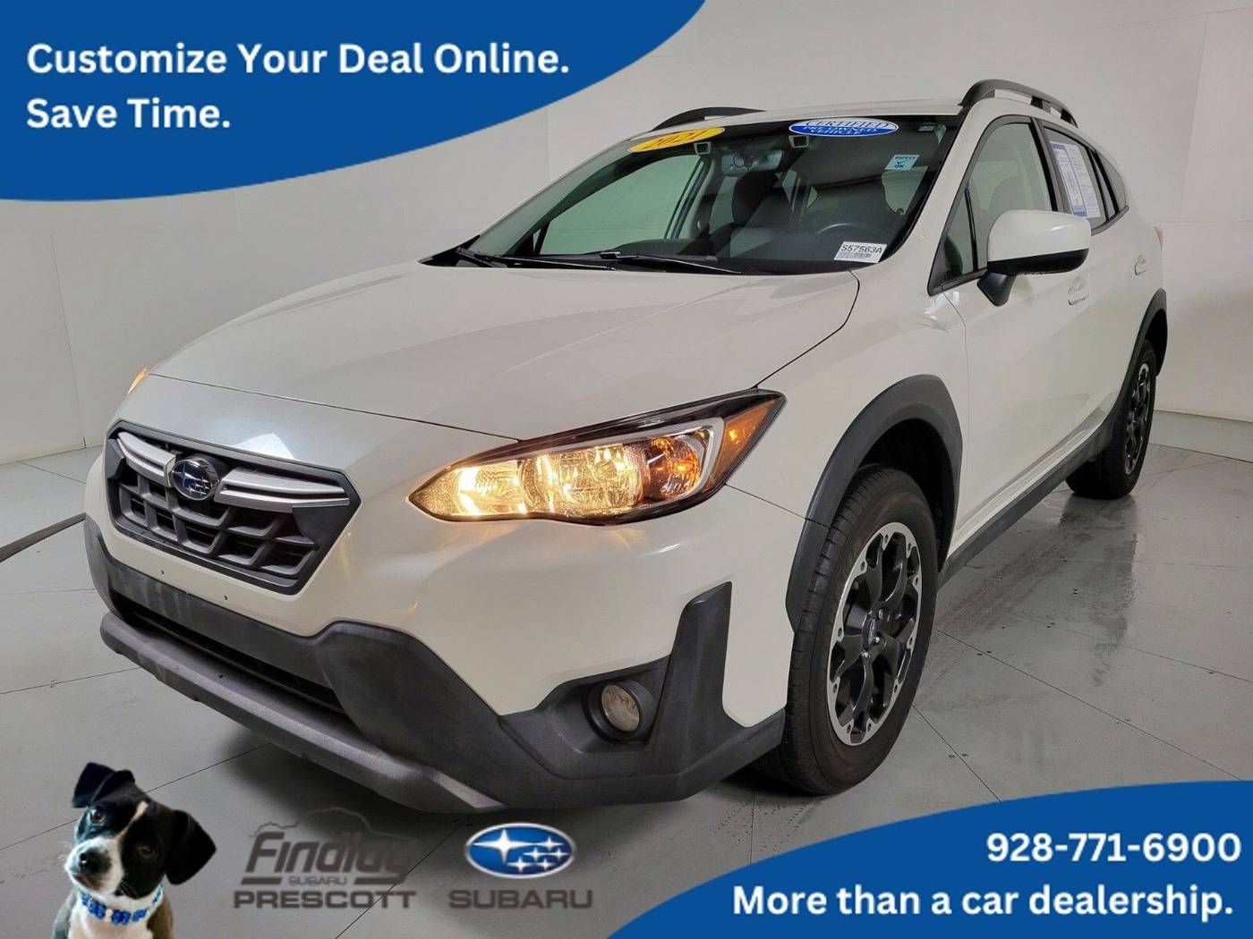 2021 Subaru Crosstrek Premium — SUV — 19,604 mi — Prescott, AZ