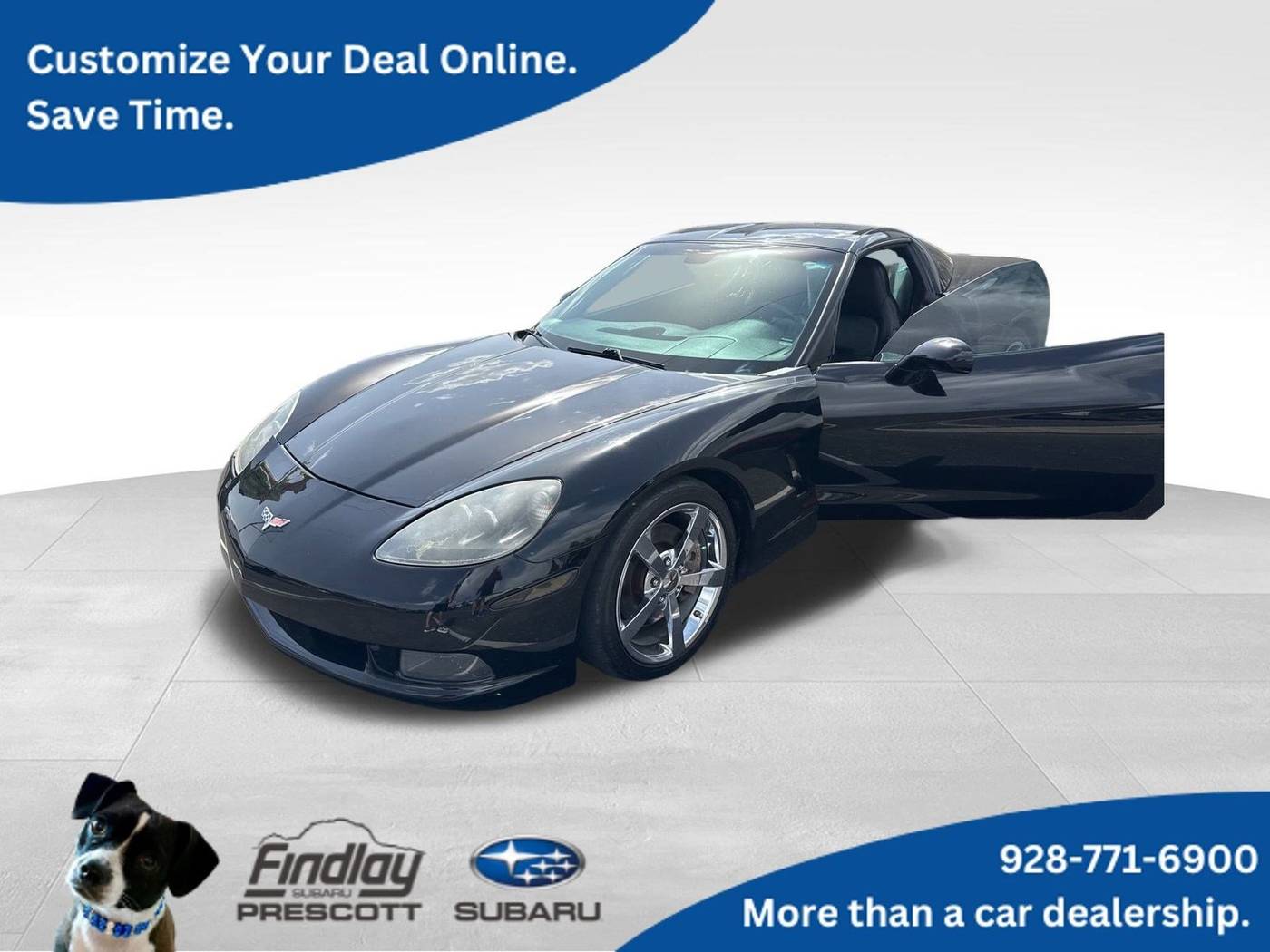 2009 Chevrolet Corvette 2LT — Coupe — 60,916 mi — Prescott, AZ