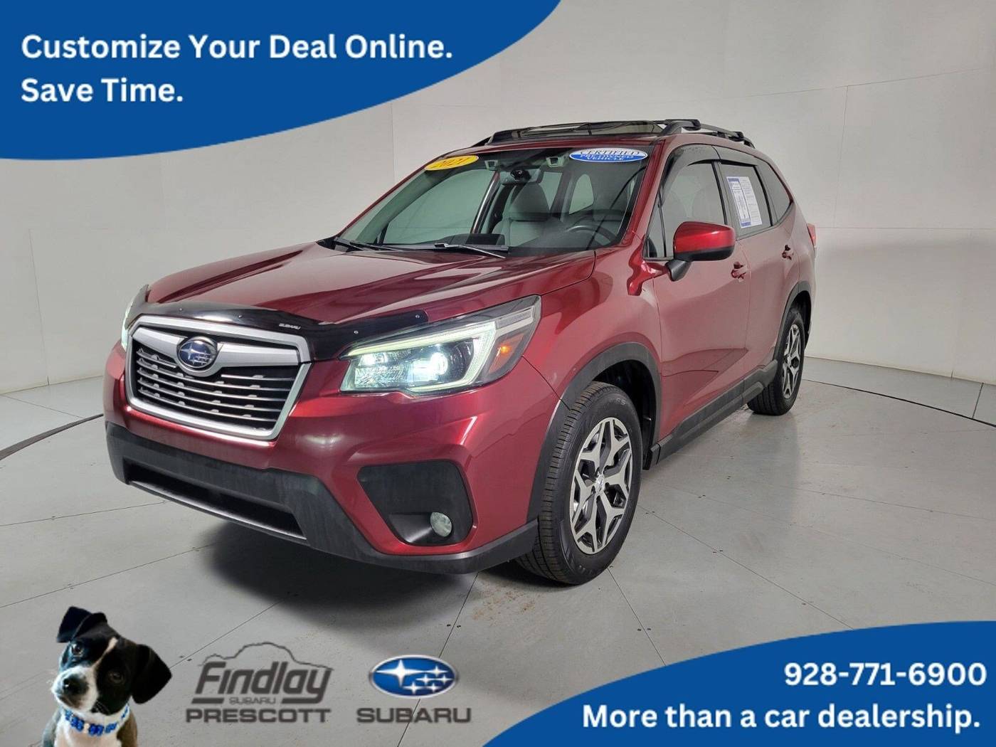 2021 Subaru Forester 2.5i Premium — SUV — 64,699 mi — Prescott, AZ