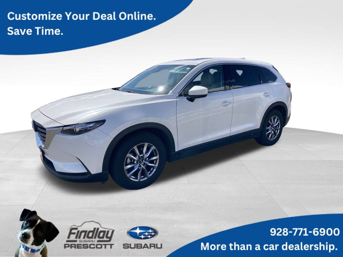 2017 Mazda CX-9 Touring — SUV — 48,436 mi — Prescott, AZ