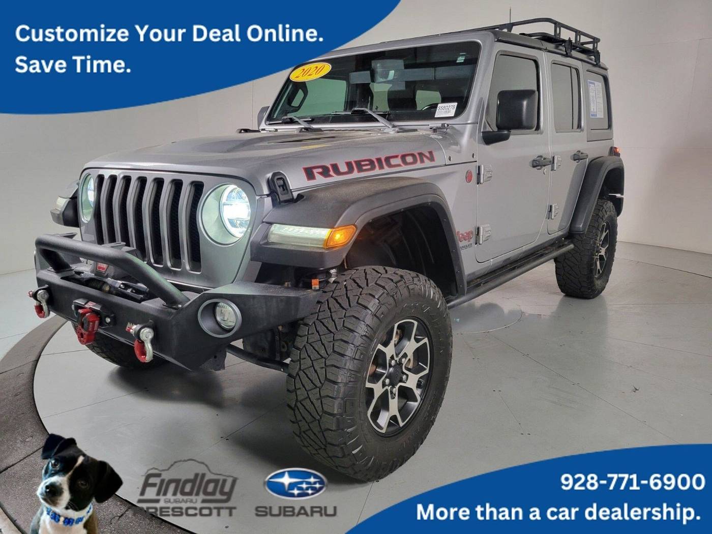 2020 Jeep Wrangler Rubicon — SUV — 65,756 mi — Prescott, AZ