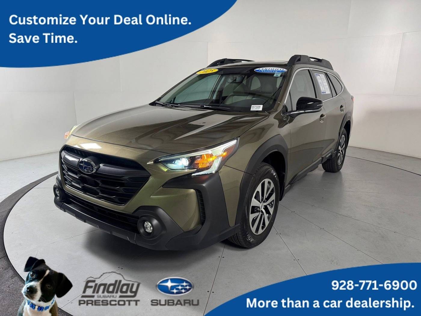 2025 Subaru Outback Premium — SUV — 4,858 mi — Prescott, AZ