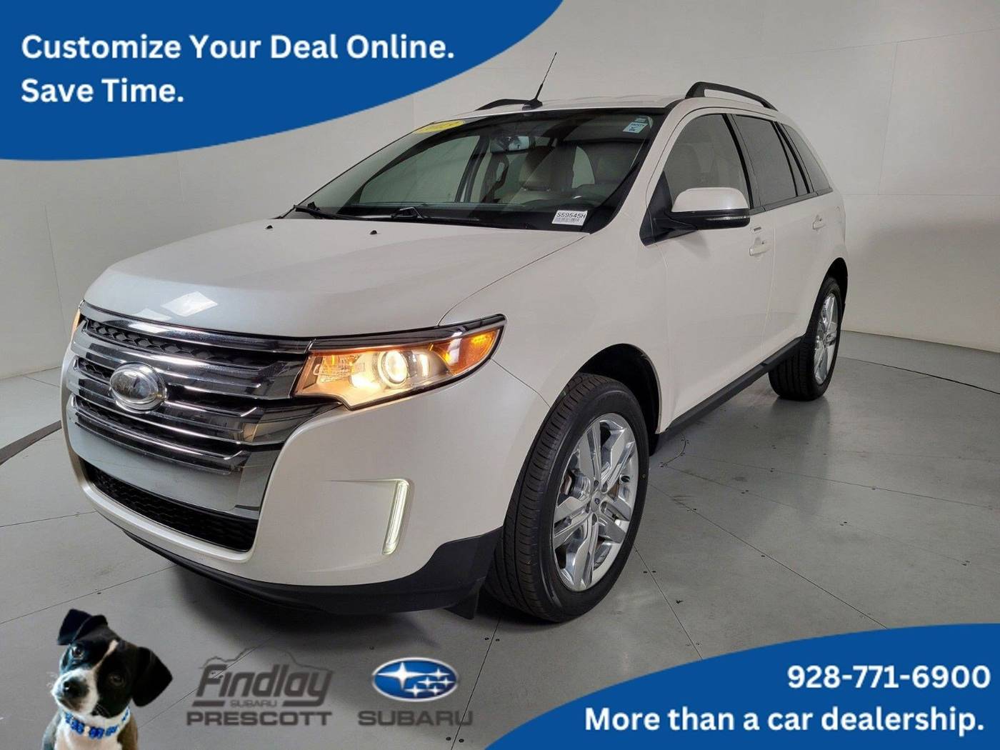 2013 Ford Edge SEL — SUV — 121,434 mi — Prescott, AZ