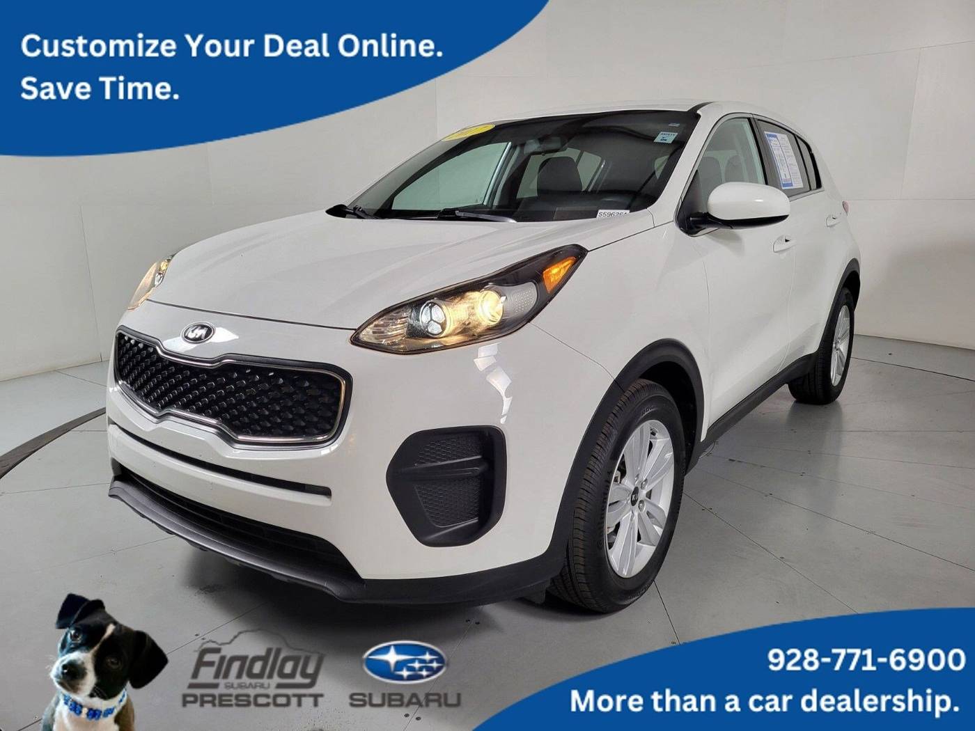 2017 Kia Sportage LX — SUV — 93,689 mi — Prescott, AZ